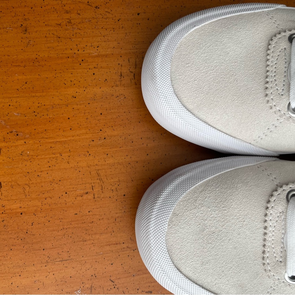 Vans Cream & White Pro Men’s Size 6.5 - Picture 8 of 9